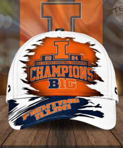 Illinois Fighting Illini Hat OVS0424ZA