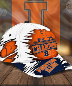 Illinois Fighting Illini Hat OVS0424ZA R