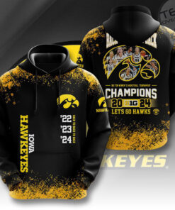 Iowa Hawkeyes Hoodie OVS0424SL