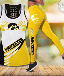 Iowa Hawkeyes Tank Top Leggings OVS0424SR