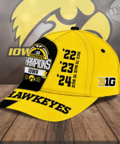 Iowa Hawkeyes Womens Basketball Cap OVS0424SG L