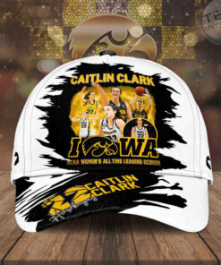 Iowa Hawkeyes Womens Basketball Hat OVS0424SO