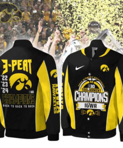 Iowa Hawkeyes Womens Basketball varsity jacket OVS0424SR