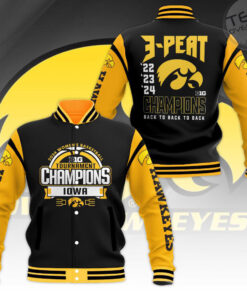 Iowa Hawkeyes varsity jacket OVS0424SN