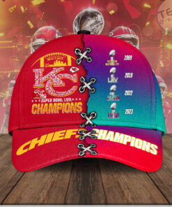 Kansas City Chiefs Cap NFL Hats OVS0424SA