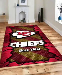 Kansas City Chiefs Rectangular Rug