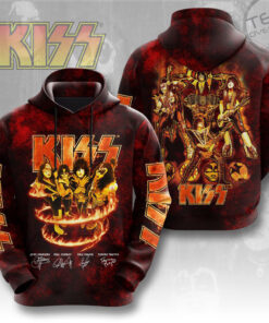 Kiss Band Hoodie OVS0424SZ