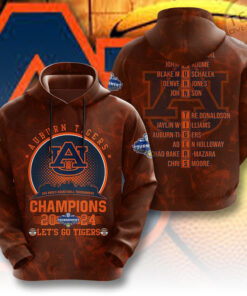Lets Go Auburn Tigers Hoodie OVS0424ZI
