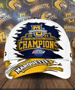 Marquette Golden Eagles Mens Basketball Hat NBA Caps OVS0424ZC