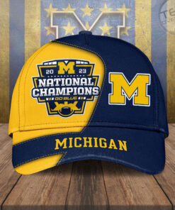 Michigan Wolverines Football Cap OVS0424SY