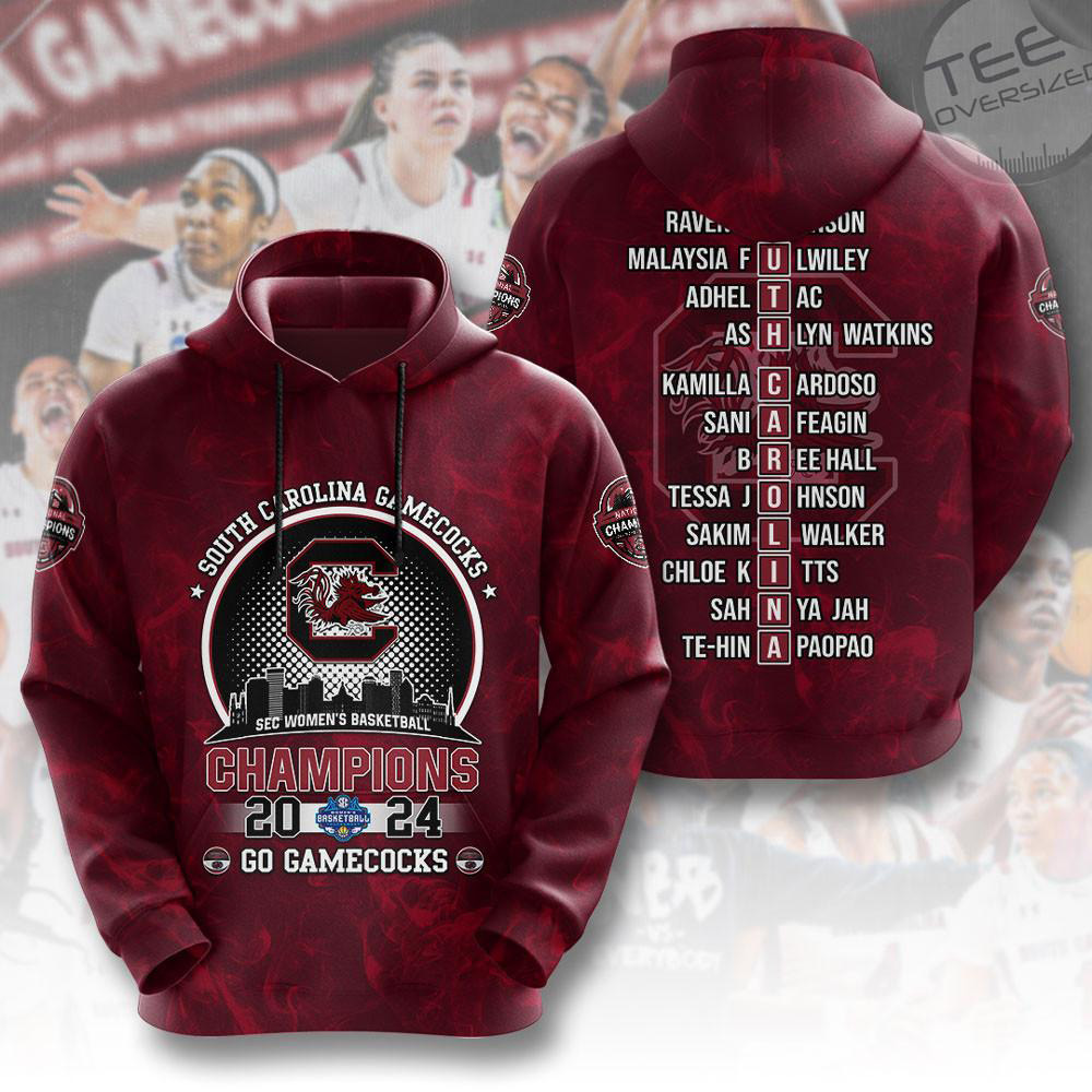 NBA South Carolina Gamecocks Hoodie OVS0424SE