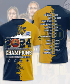 Notre Dame Womens Basketball T shirt OVS0424VB