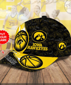 Personalized Iowa Hawkeyes Hat OVS0424SK R
