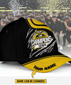 Personalized Iowa Hawkeyes WNBA Cap OVS0424SU