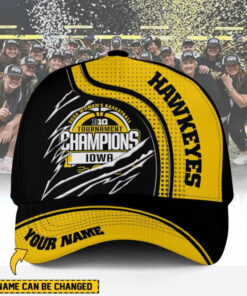 Personalized Iowa Hawkeyes WNBA Cap OVS0424SU