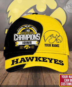 Personalized Iowa Hawkeyes Womens Basketball Cap OVS0424SI