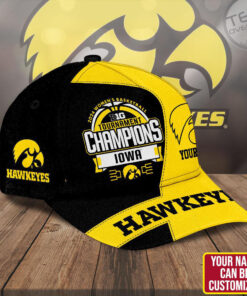 Personalized Iowa Hawkeyes Womens Basketball Cap OVS0424SI R