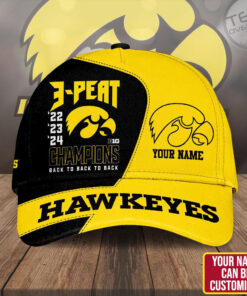 Personalized Iowa Hawkeyes Womens Basketball Hat OVS0424SH