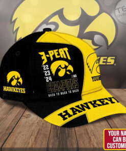 Personalized Iowa Hawkeyes Womens Basketball Hat OVS0424SH R