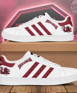 South Carolina Gamecocks Stan Smith Shoes OVS0424ZS Design 01