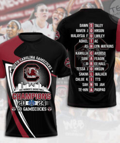 South Carolina Gamecocks T shirt OVS0424VE
