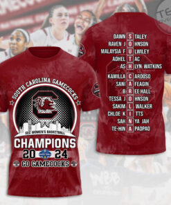 South Carolina Gamecocks womens basketball T shirt OVS0424ZW