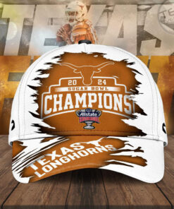 Texas Longhorns Football Hat Soccer Caps OVS0424M