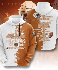 Texas Longhorns Football Hoodie OVS0424B