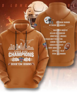 Texas Longhorns NFL Hoodie OVS0424D