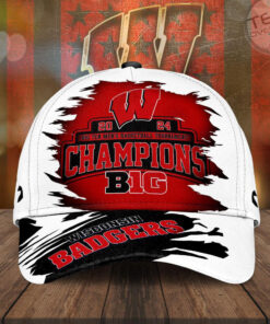 Wisconsin Badgers Mens Basketball Cap OVS0424S