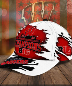 Wisconsin Badgers Mens Basketball Cap OVS0424S R