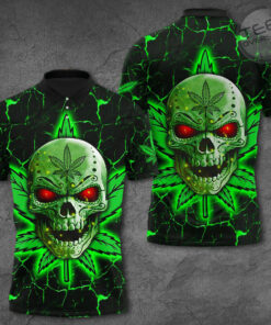 420 Just Hit It Polo shirt OVS0524ZR