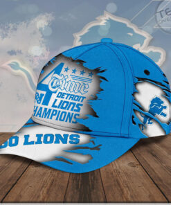 Detroit Lions Cap OVS0524ZB R