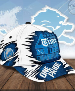 Detroit Lions Hat OVS0524ZC R