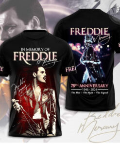 Freddie Mercury T shirt OVS0524ZK