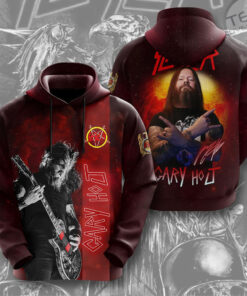 Gary Holt X Slayer Hoodie OVS0524I