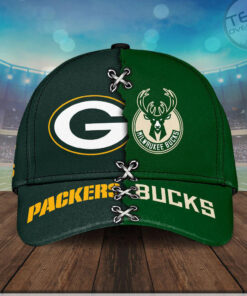 Green Bay Packers X Milwaukee Bucks Cap OVS0524SU