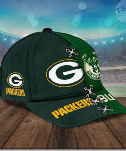 Green Bay Packers X Milwaukee Bucks Cap OVS0524SU L