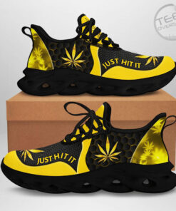 Just Hit It yellow sneakers OVS0524ZT Design 01