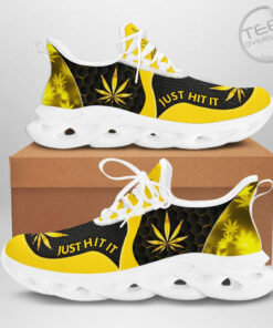 Just Hit It yellow sneakers OVS0524ZT Design 02