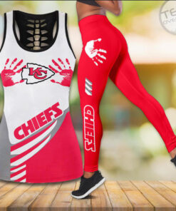 Kansas City Chiefs Hollow Tank Top Leggings OVS0524SG