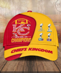 Kansas City Chiefs Super Bowl Cap OVS0524SZ