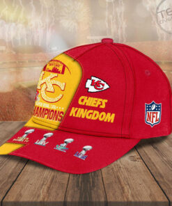 Kansas City Chiefs Super Bowl Hat OVS0524ZA L