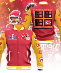 Kansas City Chiefs Super Bowl varsity jacket OVS0524ZD