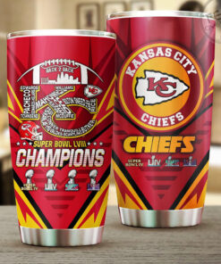 Kansas City Chiefs Tumbler Cup OVS0524ZP