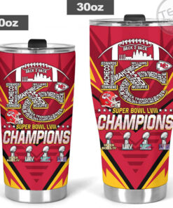 Kansas City Chiefs Tumbler Cup OVS0524ZP SIZE