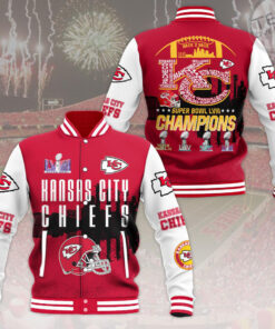 Kansas City Chiefs varsity jacket OVS0524SK