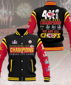 Kansas City Chiefs varsity jacket OVS0524ZL