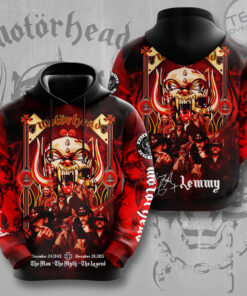 Motorhead Hoodie OVS0524ZO