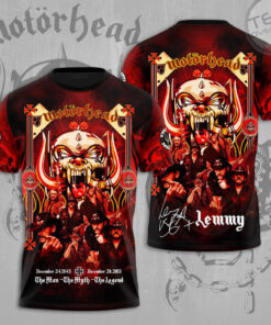 Motorhead T shirt OVS0524ZO